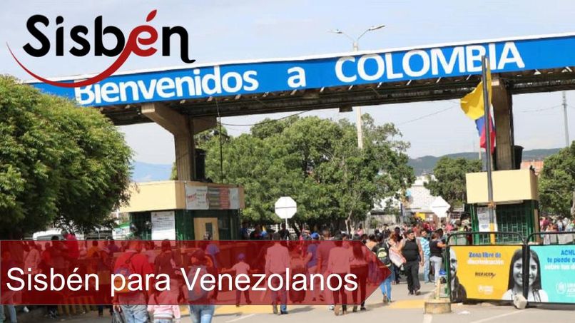 sisben para venezolanos